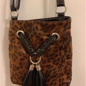Animal Print Crossbody Purse